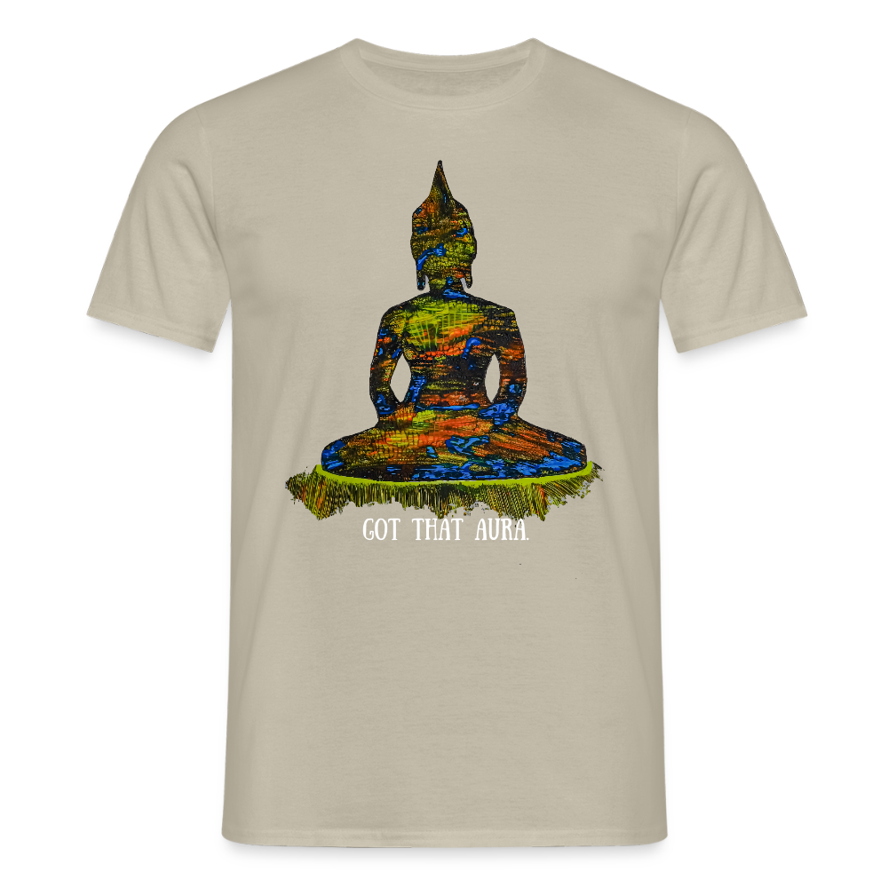 Männer T-Shirt Zirkulation - Sandbeige