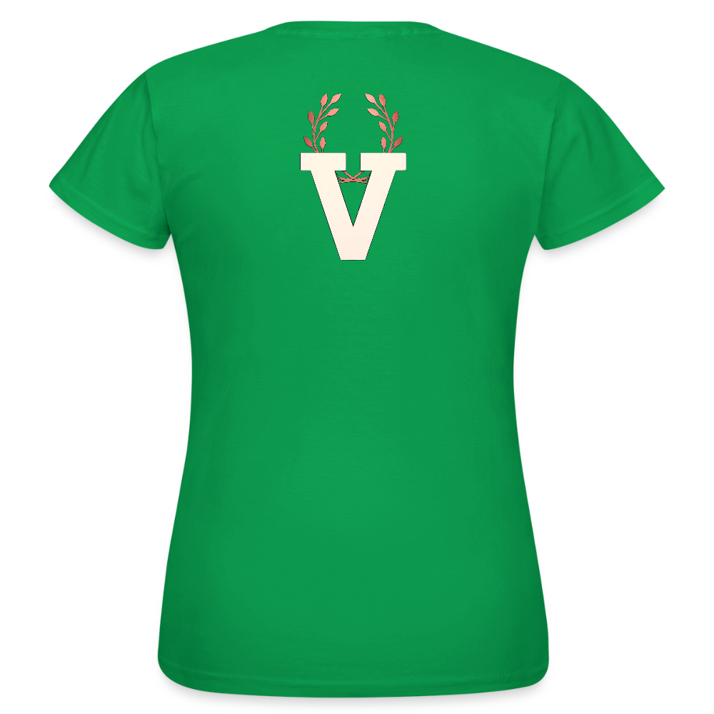 Frauen T-Shirt Espejo - Kelly Green