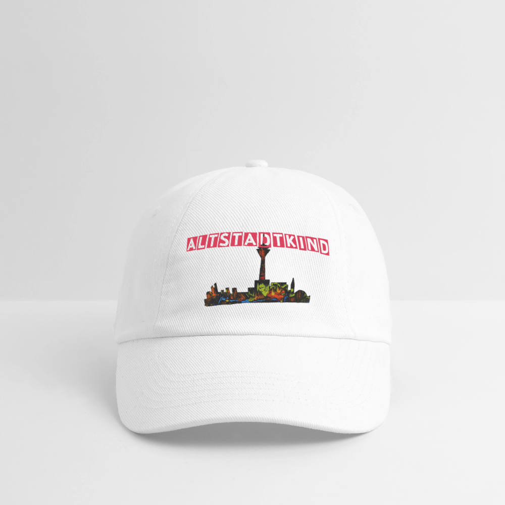 Baseballkappe - Weiß/Weiß