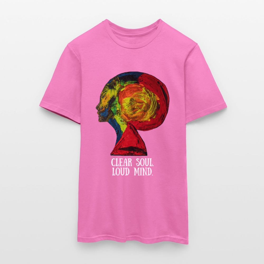 Männer T-Shirt Gaia - Pink