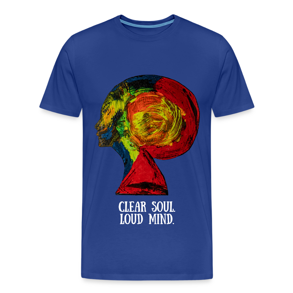 Männer Premium  T-Shirt Gaia - Königsblau