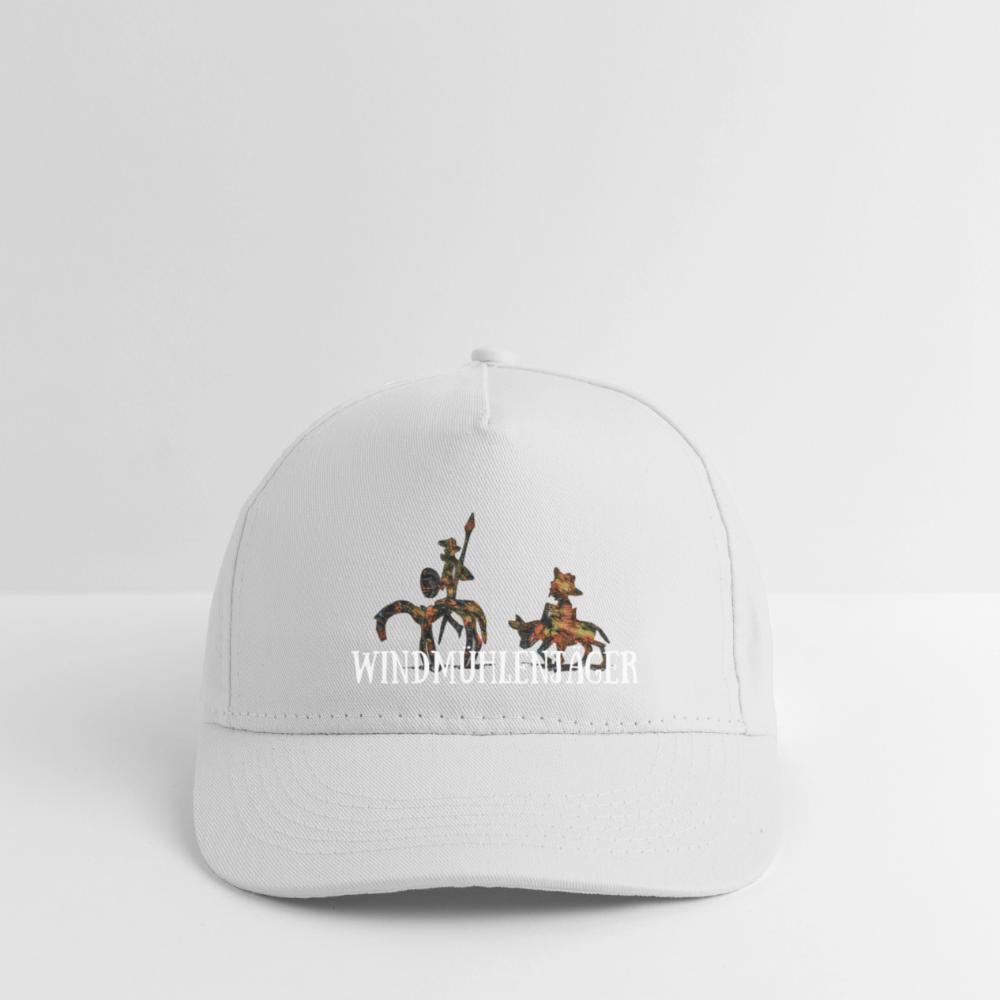 Bio-Baseballkappe - Weiß