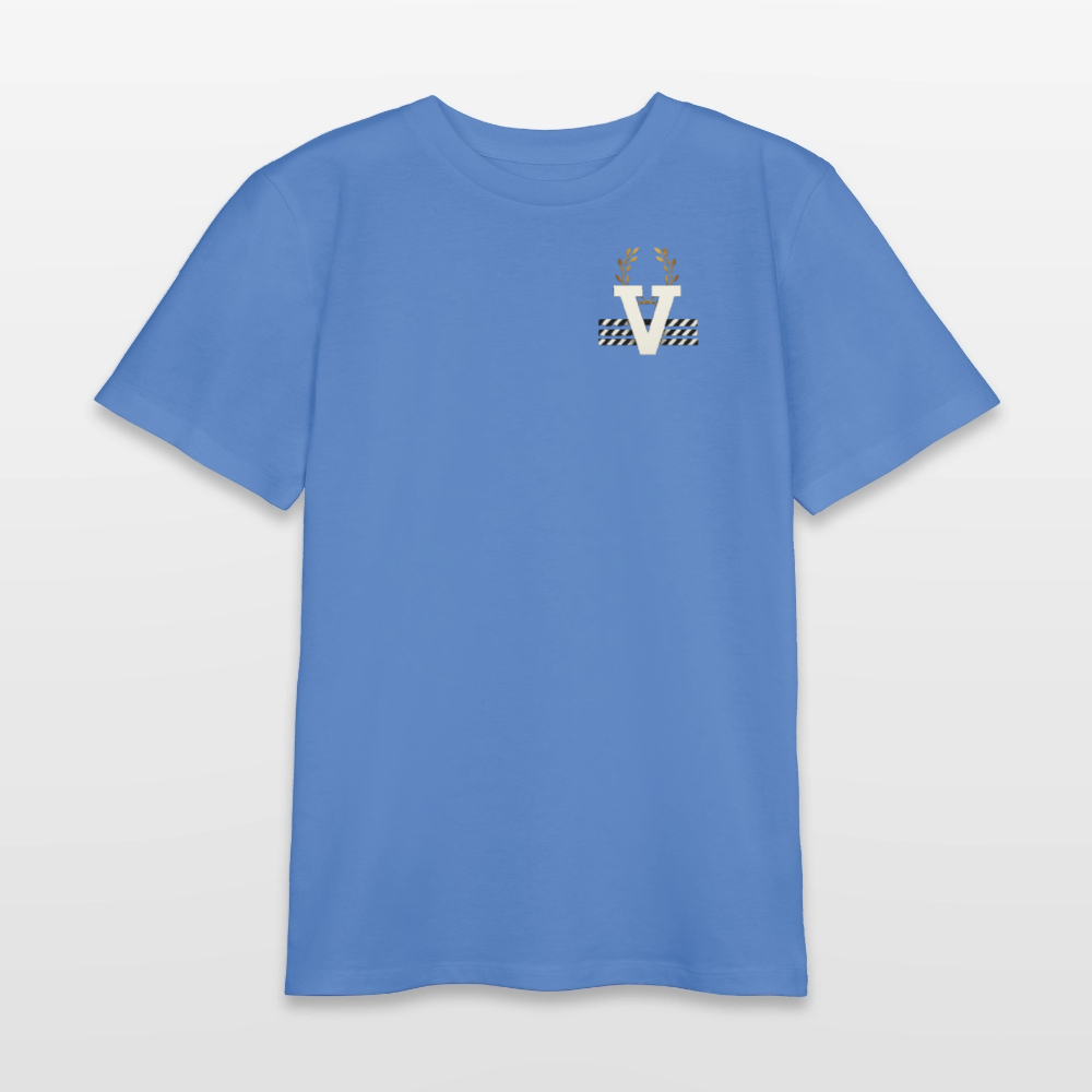 Unisex Teenager T-Shirt Lucy - Blau