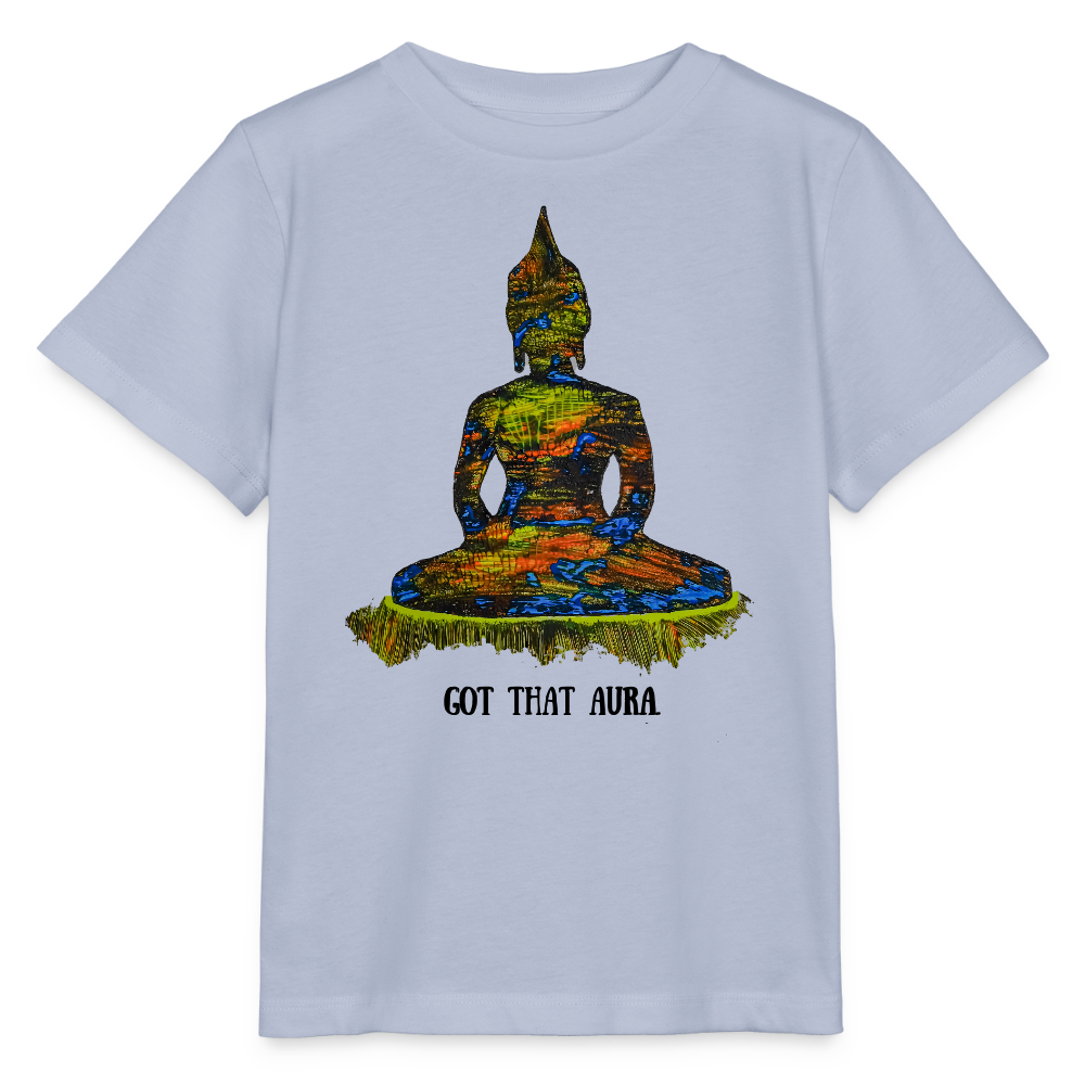 Unisex Kinder T-Shirt Zirkulation - Lavendel-Violett