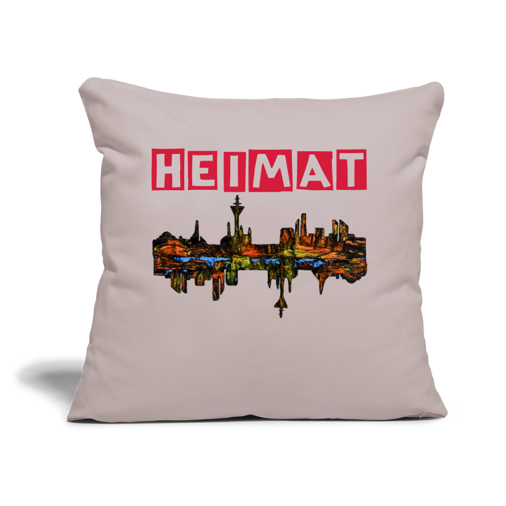 Sofakissenbezug 44 x 44 cm - helles Taupe