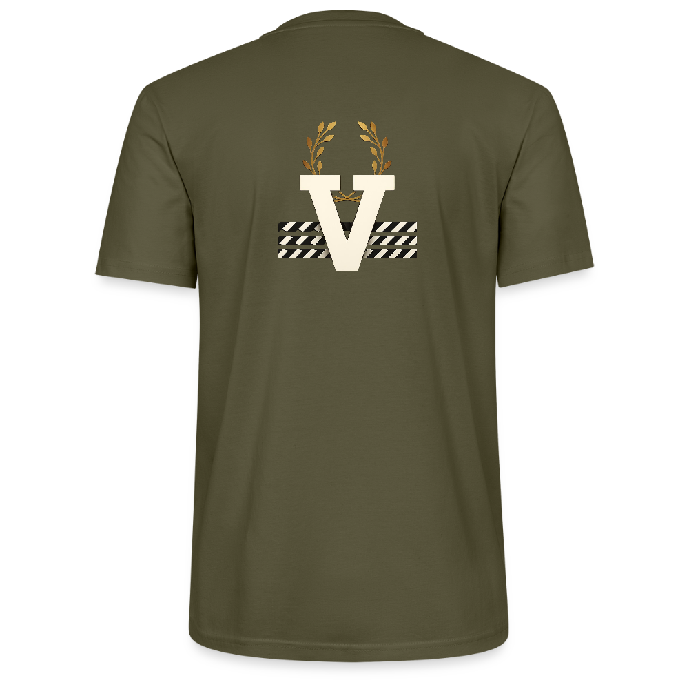 UnisexT-Shirt Gaia - Khaki