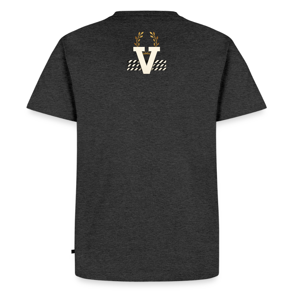 Männer Premium T-Shirt Lucy - Anthrazit meliert