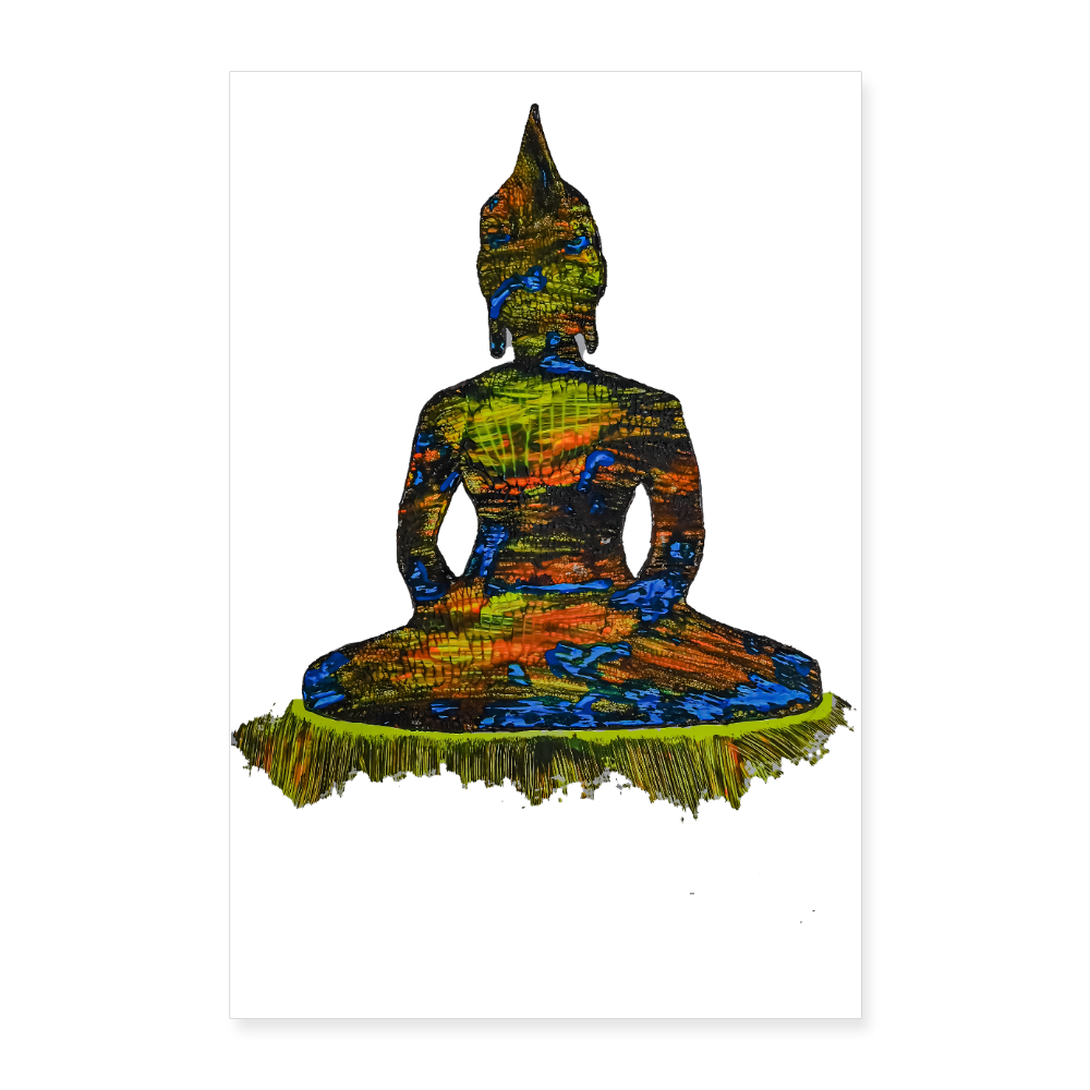 Poster 40x60 cm - Weiß