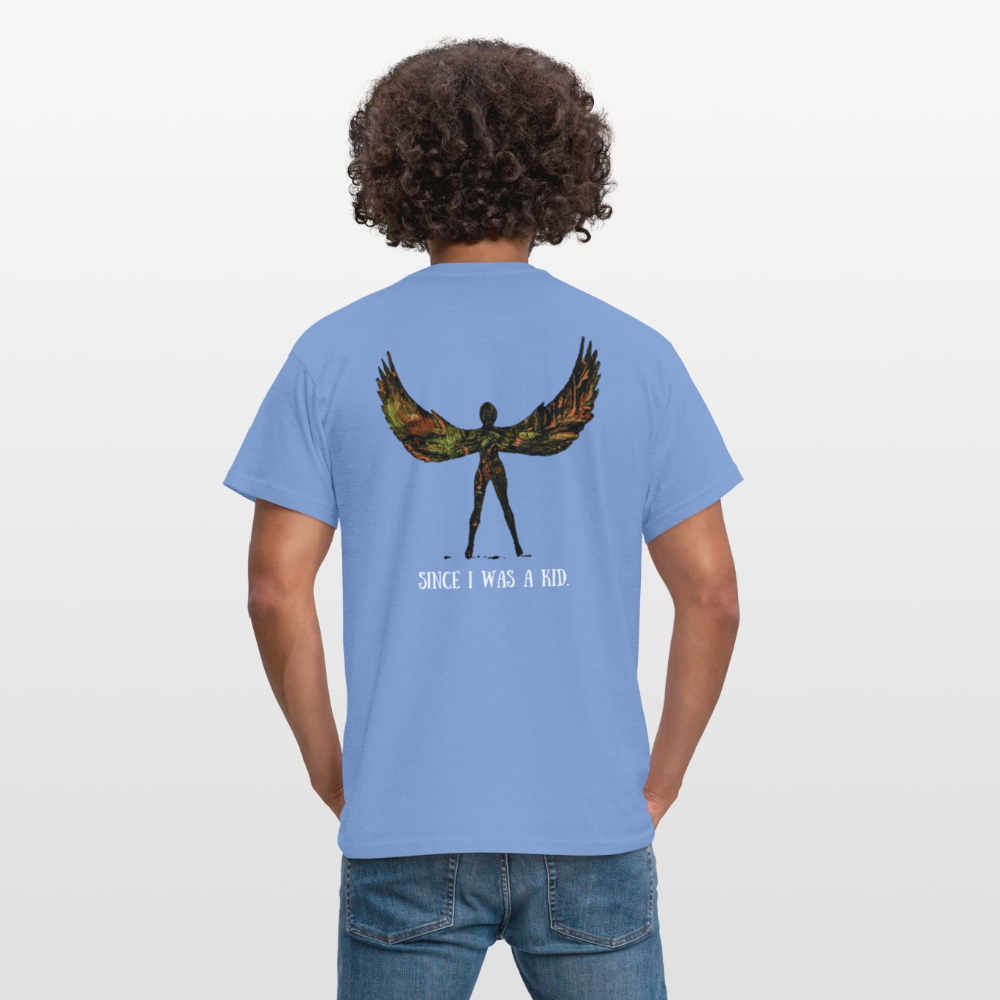Männer T-Shirt Light - carolina blue