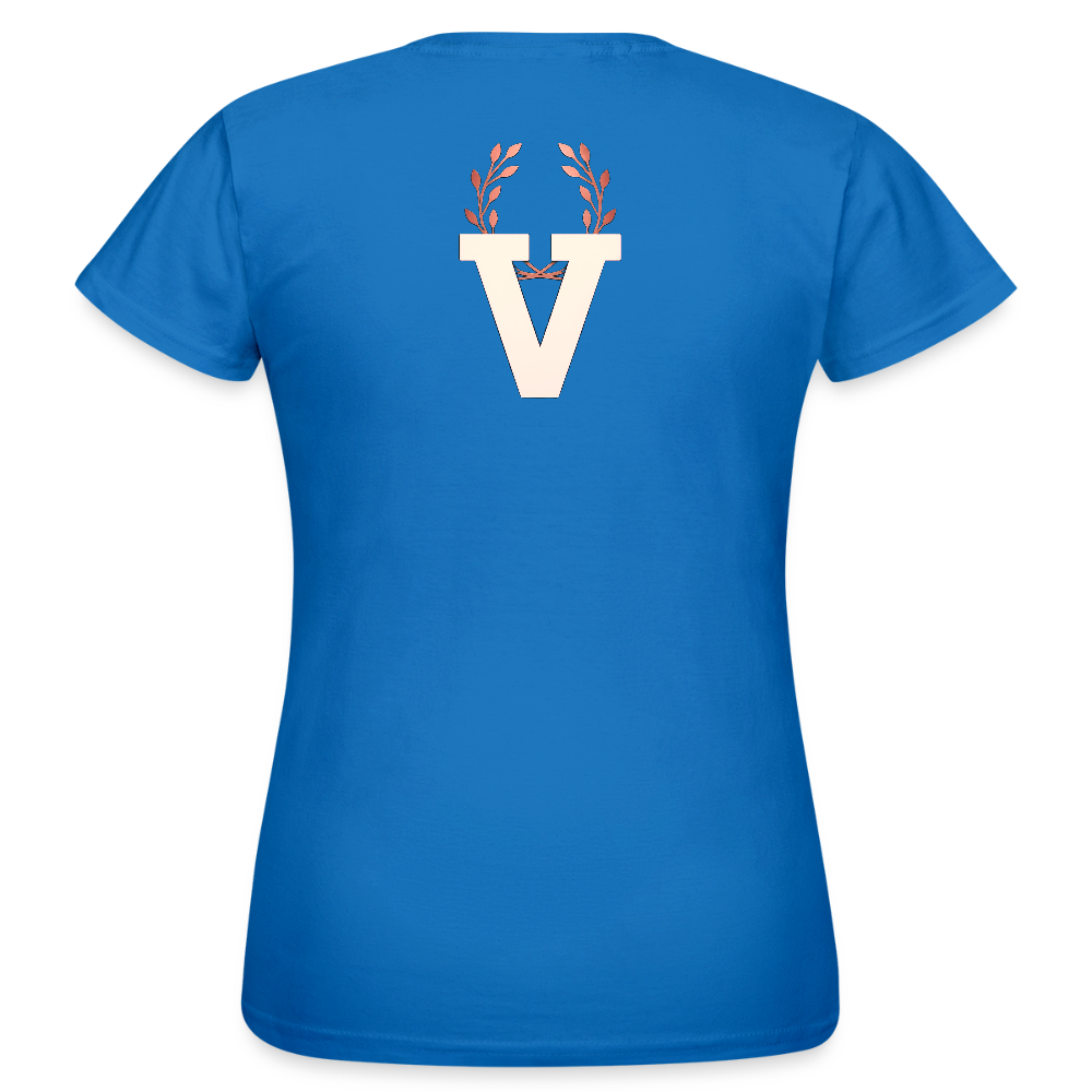 Frauen T-Shirt Espejo - Royalblau