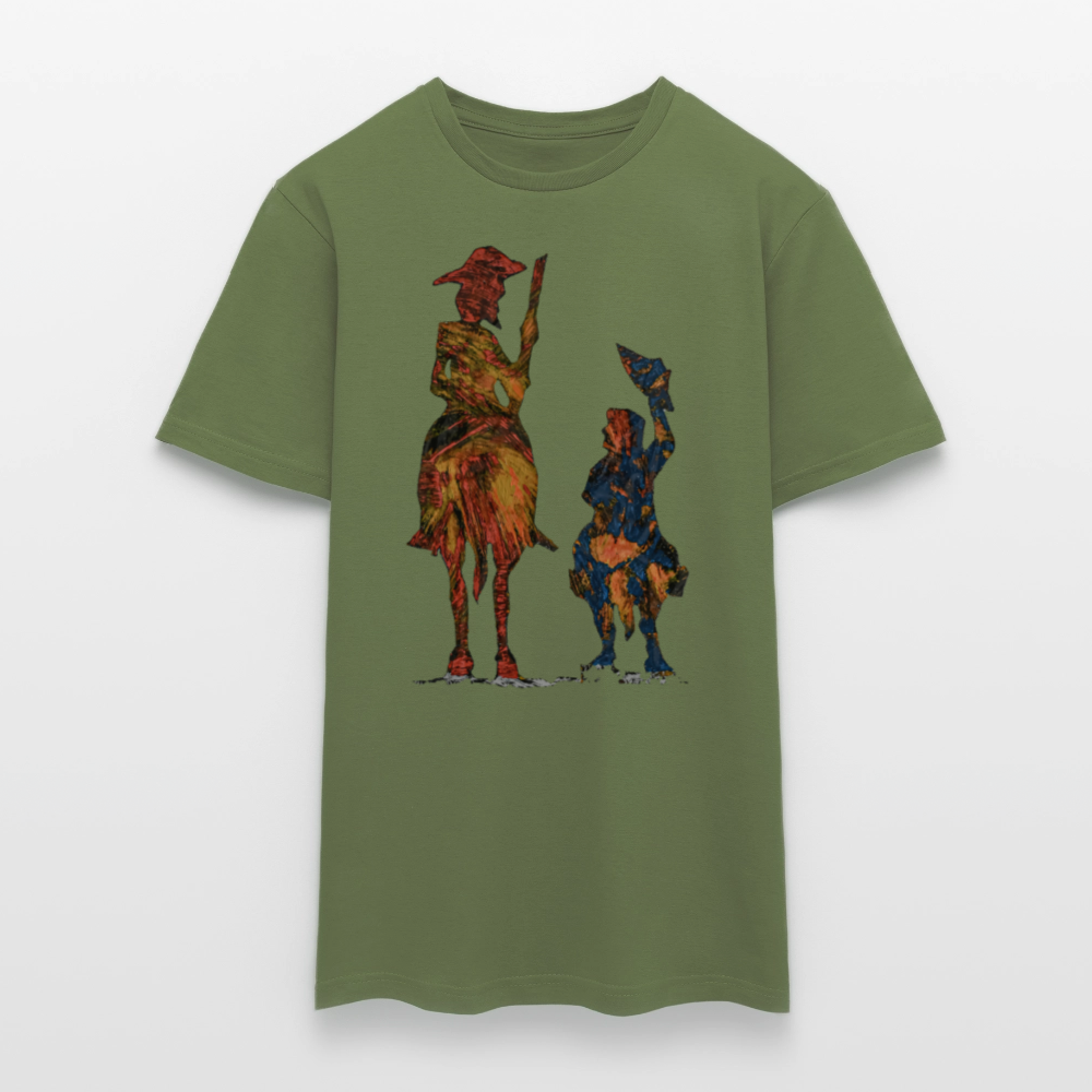Männer T-Shirt Don Quixote - Militärgrün