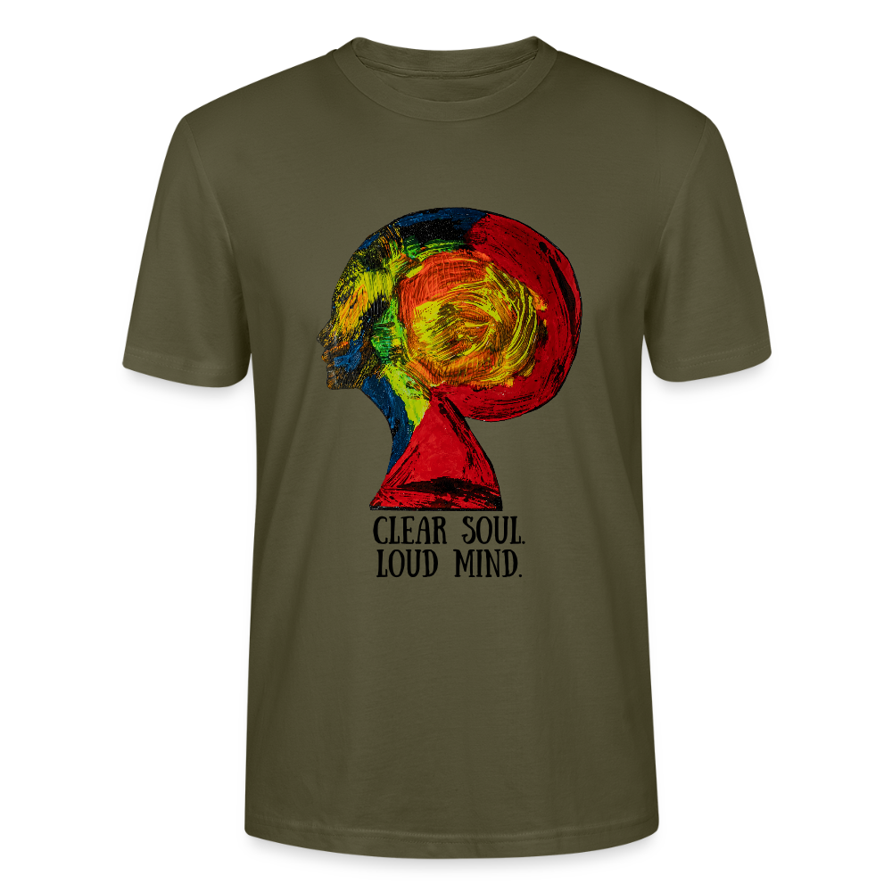 UnisexT-Shirt Gaia - Khaki