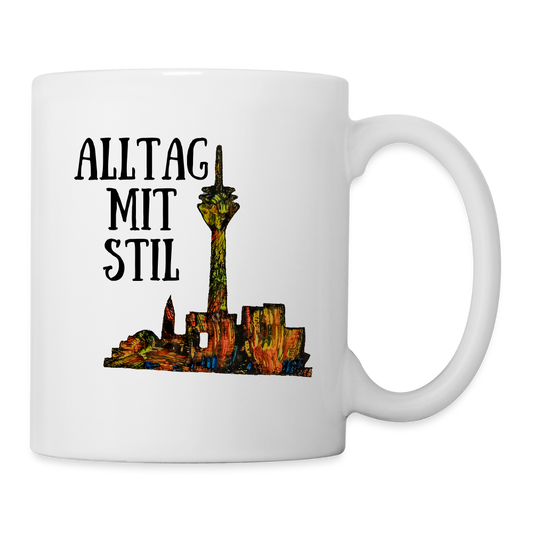 Tasse V.1 - Weiß