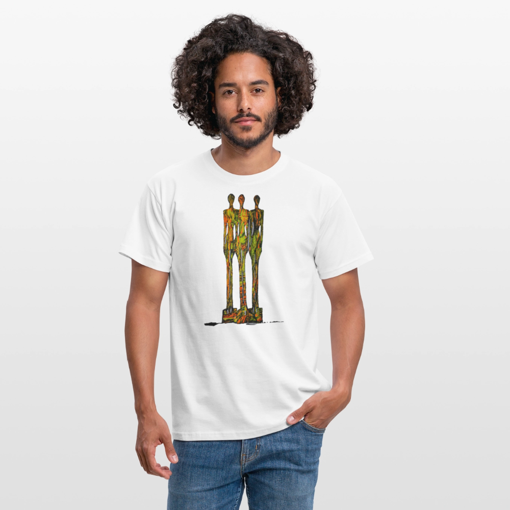 Männer T-Shirt Hendriks - Weiß