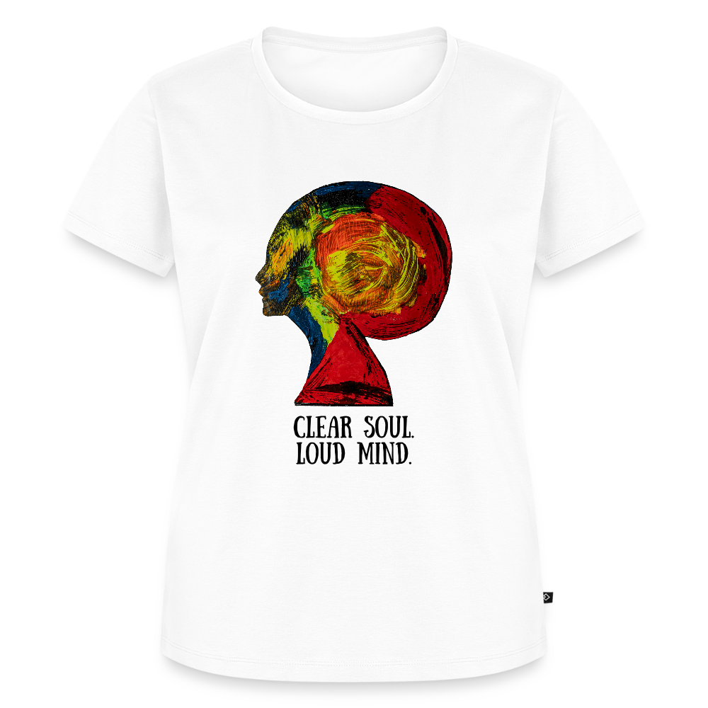 Frauen Premium  T-Shirt Gaia - Weiß