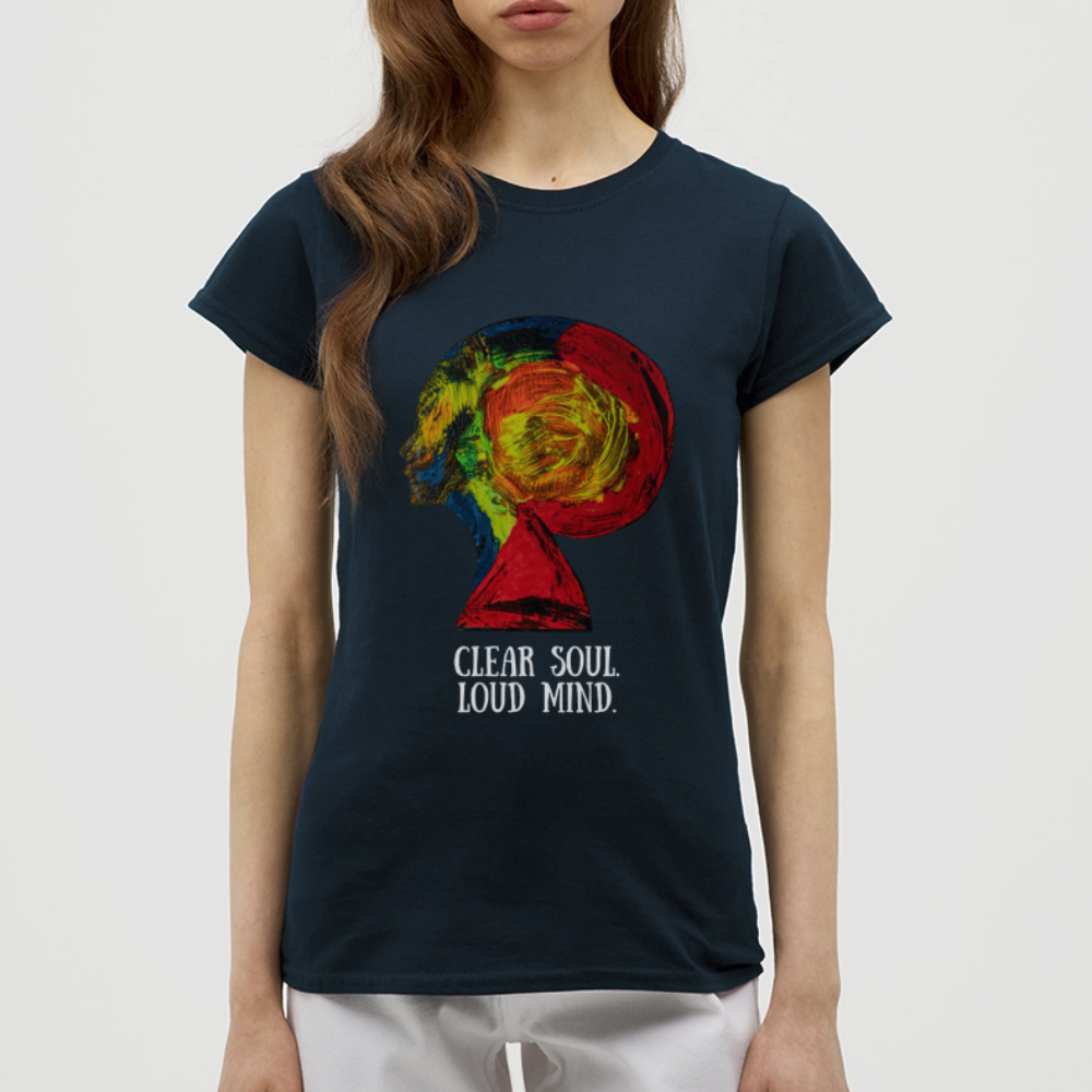 Frauen  T-Shirt Gaia - Navy