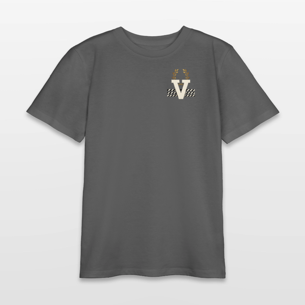 Unisex Teenager T-Shirt Lucy - Anthrazit