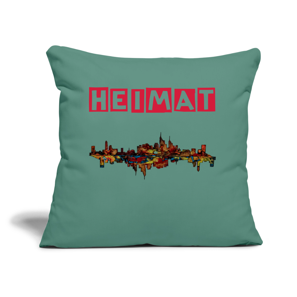 Sofakissenbezug 44 x 44 cm - Tanngrün