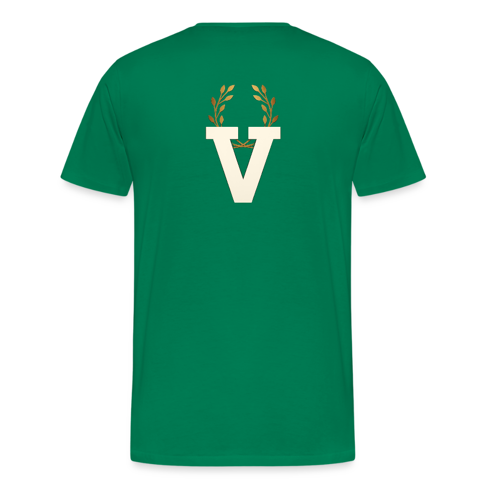 Männer Premium T-Shirt Geishas - Kelly Green