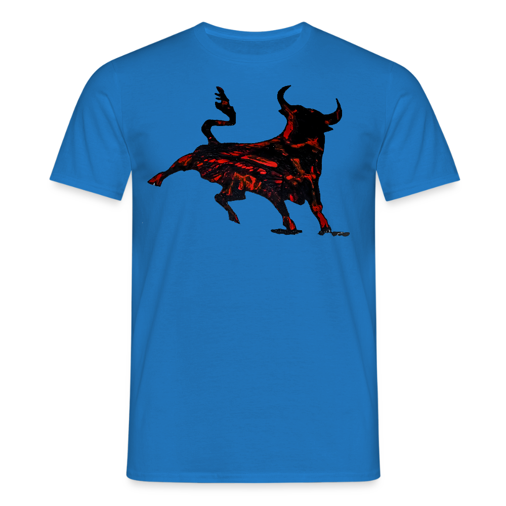 Männer T-Shirt Torro - Royalblau