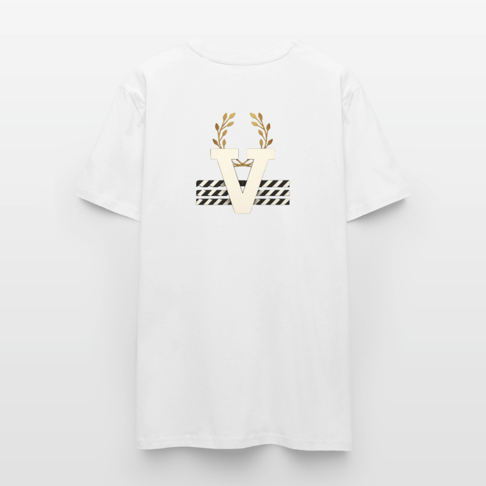 Unisex T-Shirt Düsseldorfer Skyline V.7 - Weiß