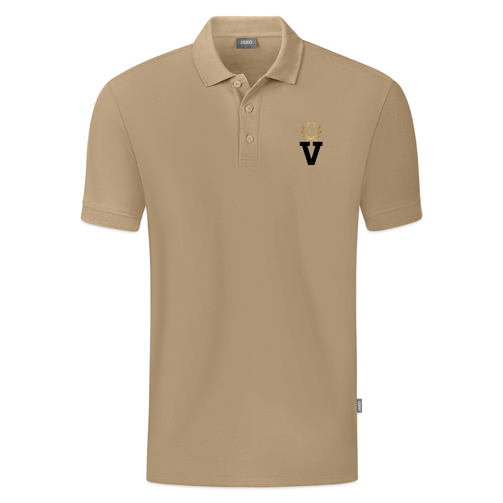 JAKO Kinder Polo Organic - Beige