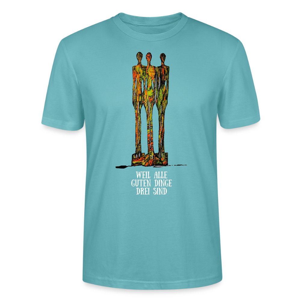 Unisex T-Shirt Hendriks - Pastelltürkis