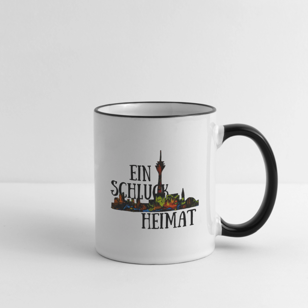 Tasse - Weiß/Schwarz