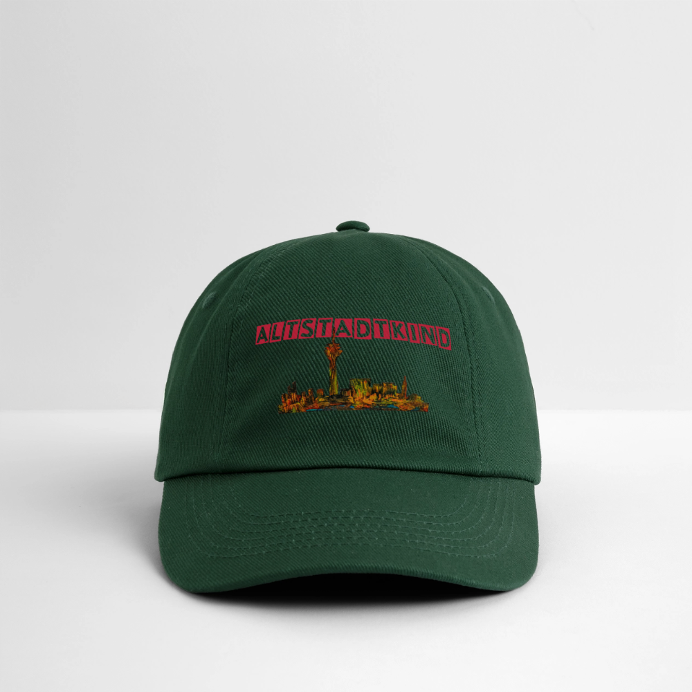 Baseballkappe - Flaschengrün