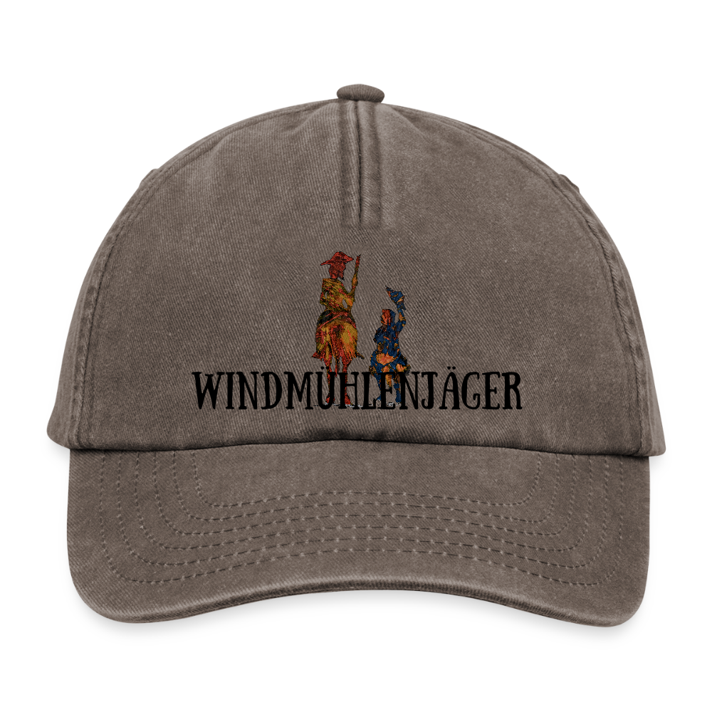 Relaxed Vintage Cap - Vintage Braun