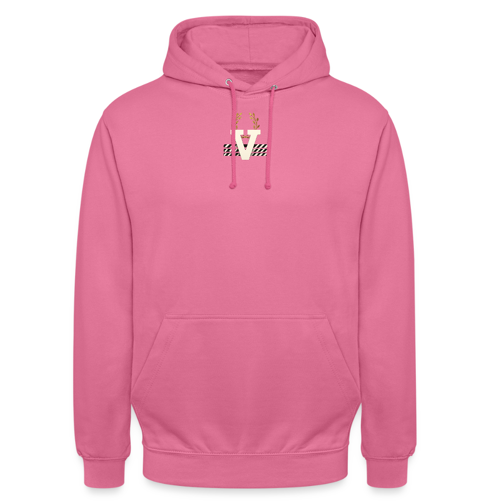 Unisex Hoodie Gaia Backprint - Pink