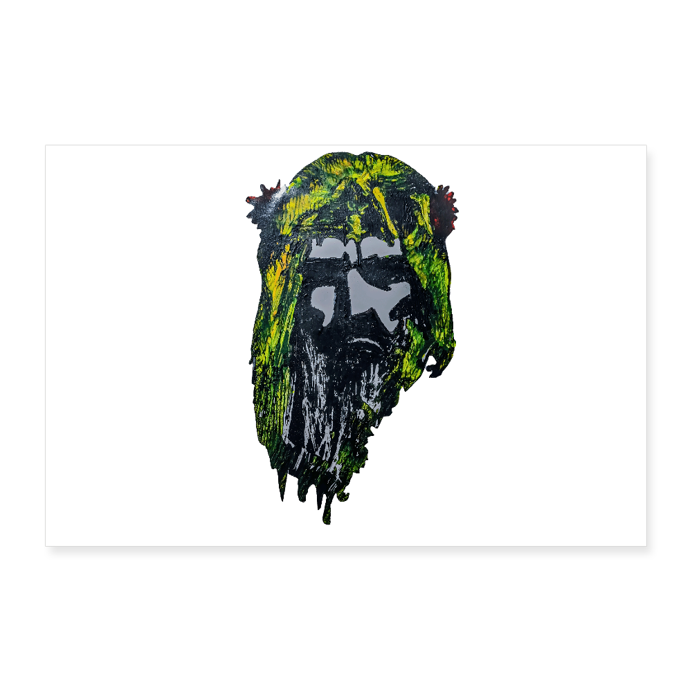 Poster 30x20 cm - Weiß