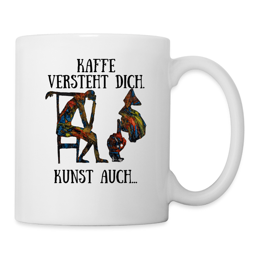 Tasse - Weiß