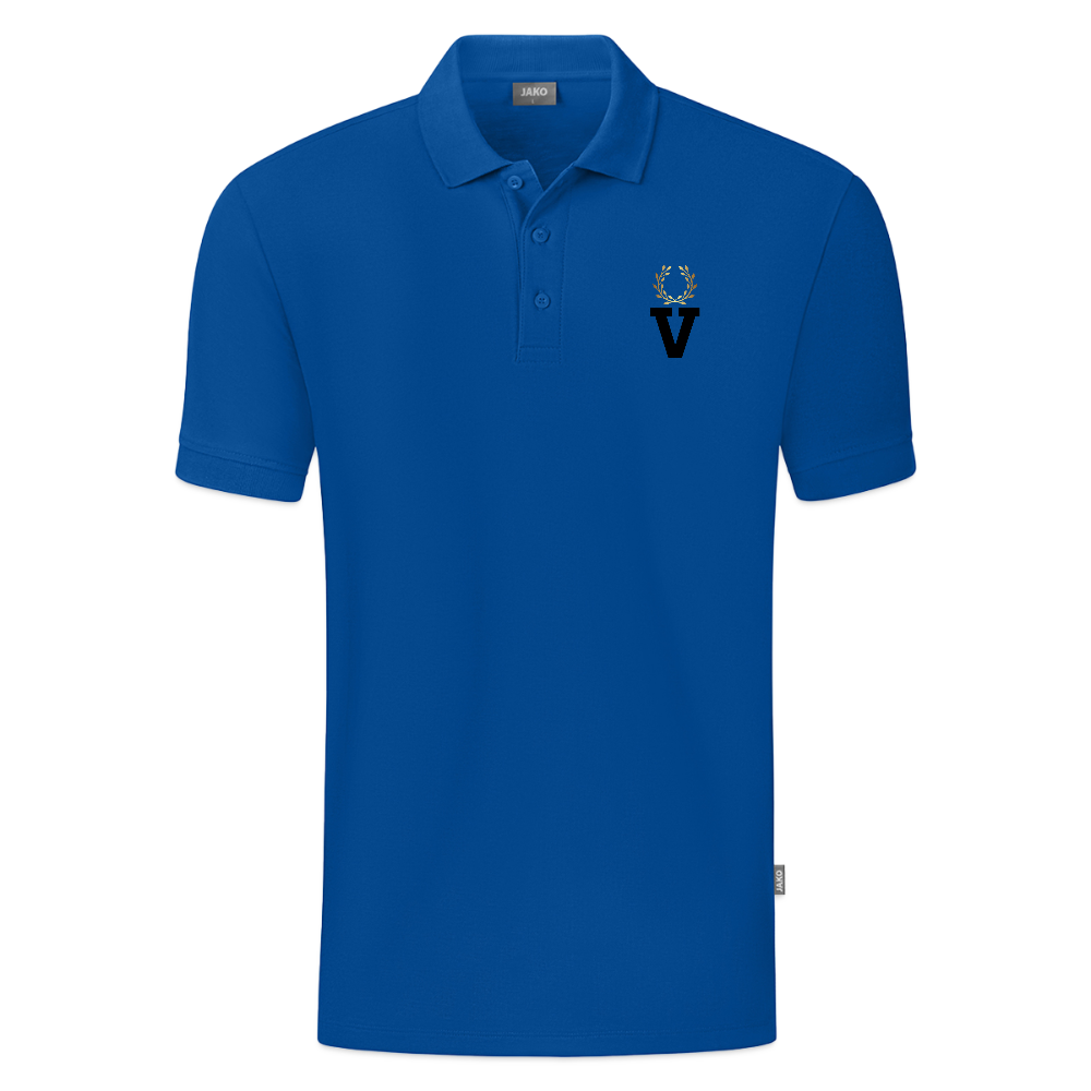 JAKO Kinder Polo Organic - Blau