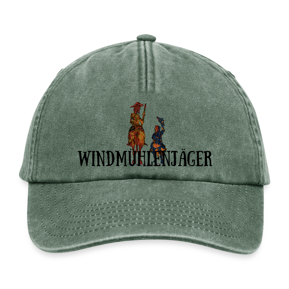 Relaxed Vintage Cap - Vintage Flaschengrün 