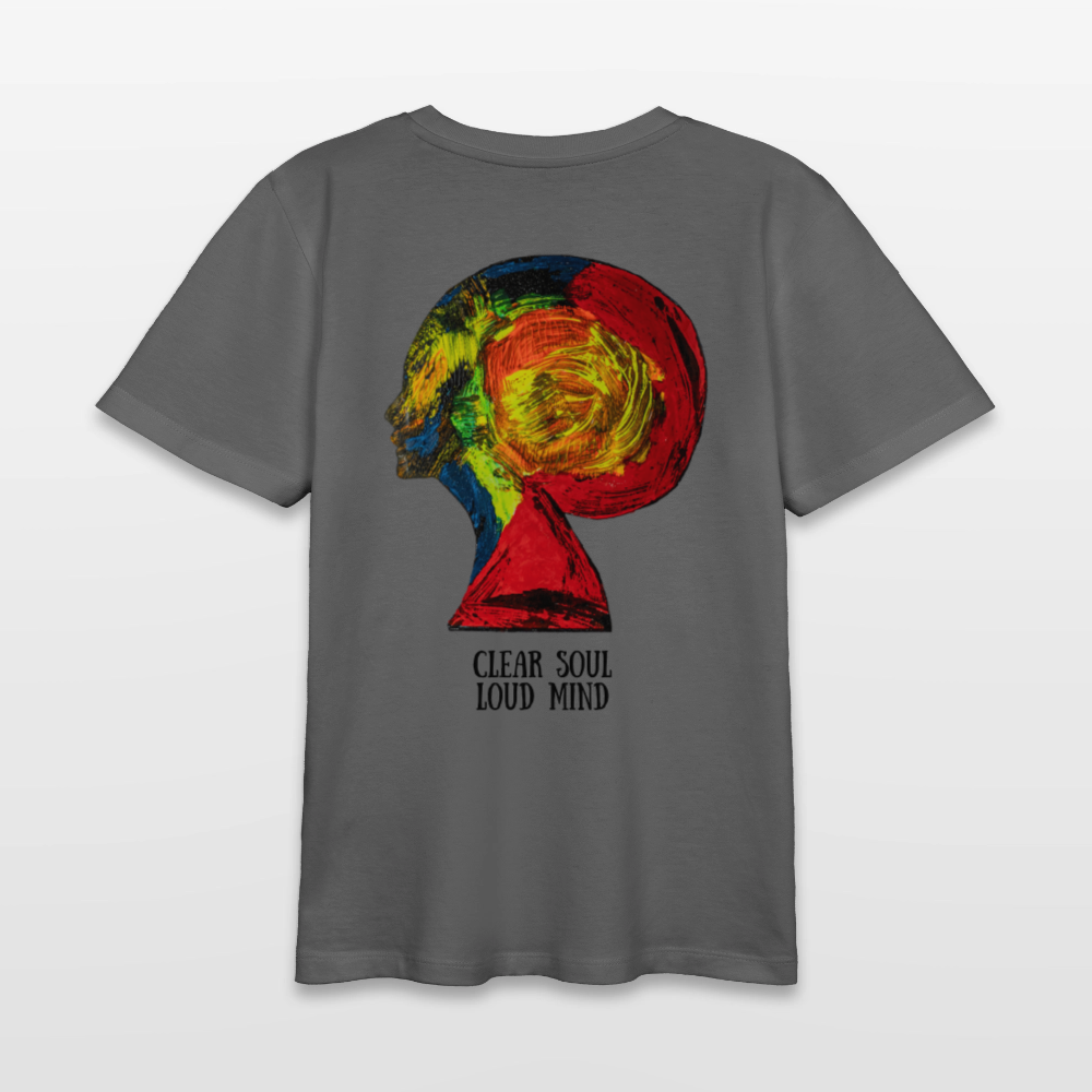 Unisex Teenager T-Shirt Gaia - Anthrazit