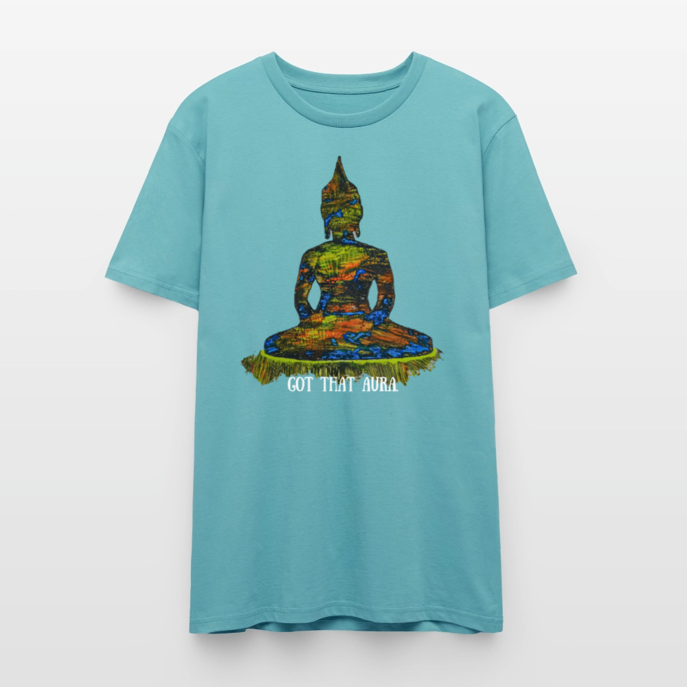 Unisex Premium T-Shirt Zirkulation - Pastelltürkis