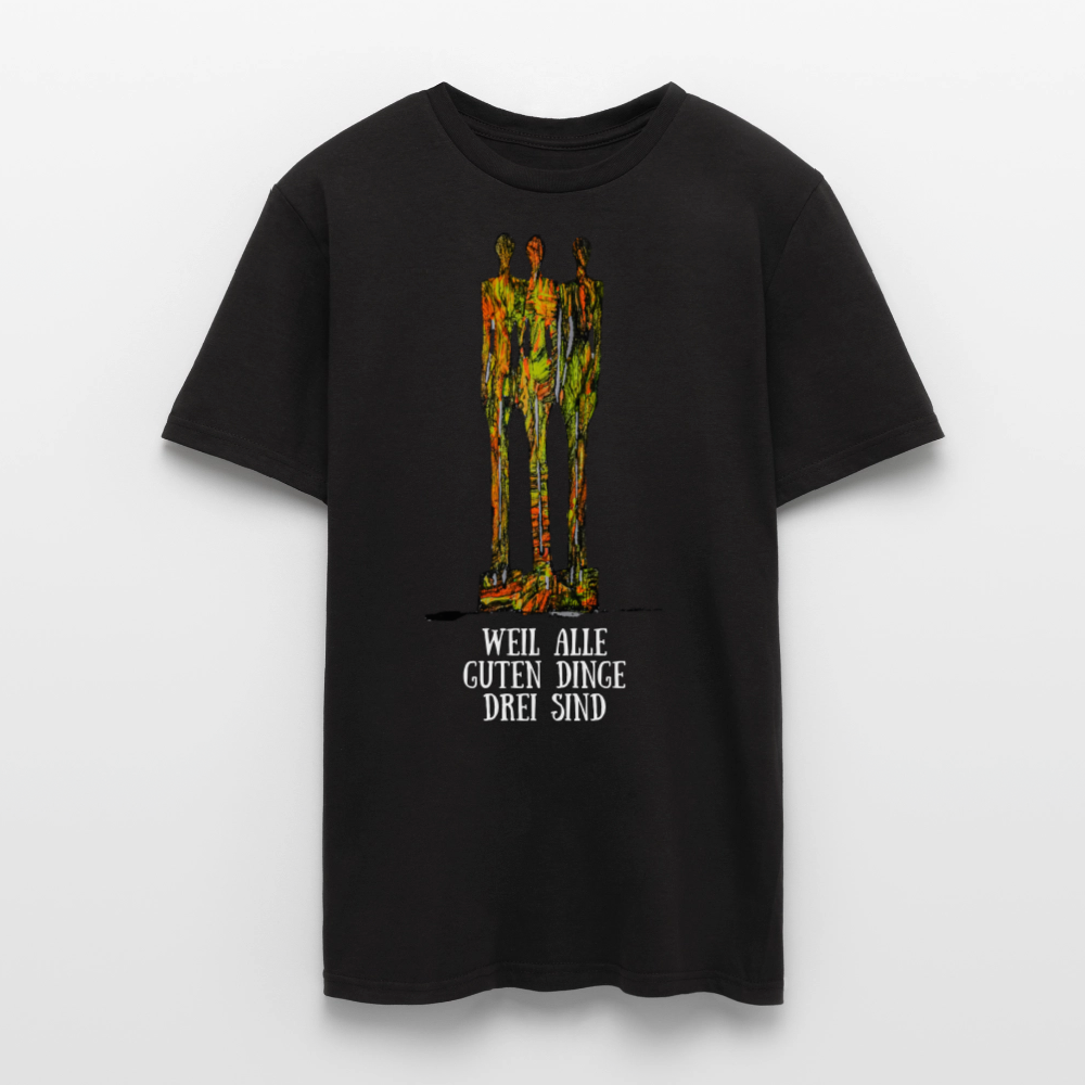 Männer T-Shirt Hendriks - Schwarz