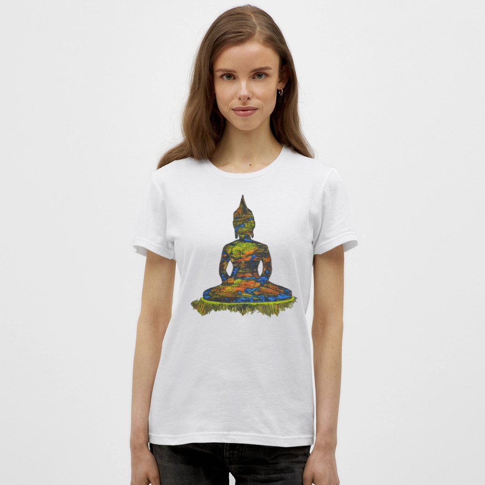 Frauen T-Shirt Zirkulation - Weiß