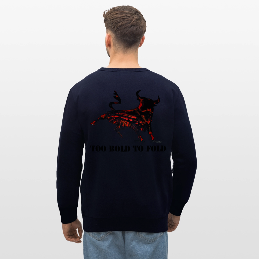 Unisex Bio Pulli Torro Backprint - Navy