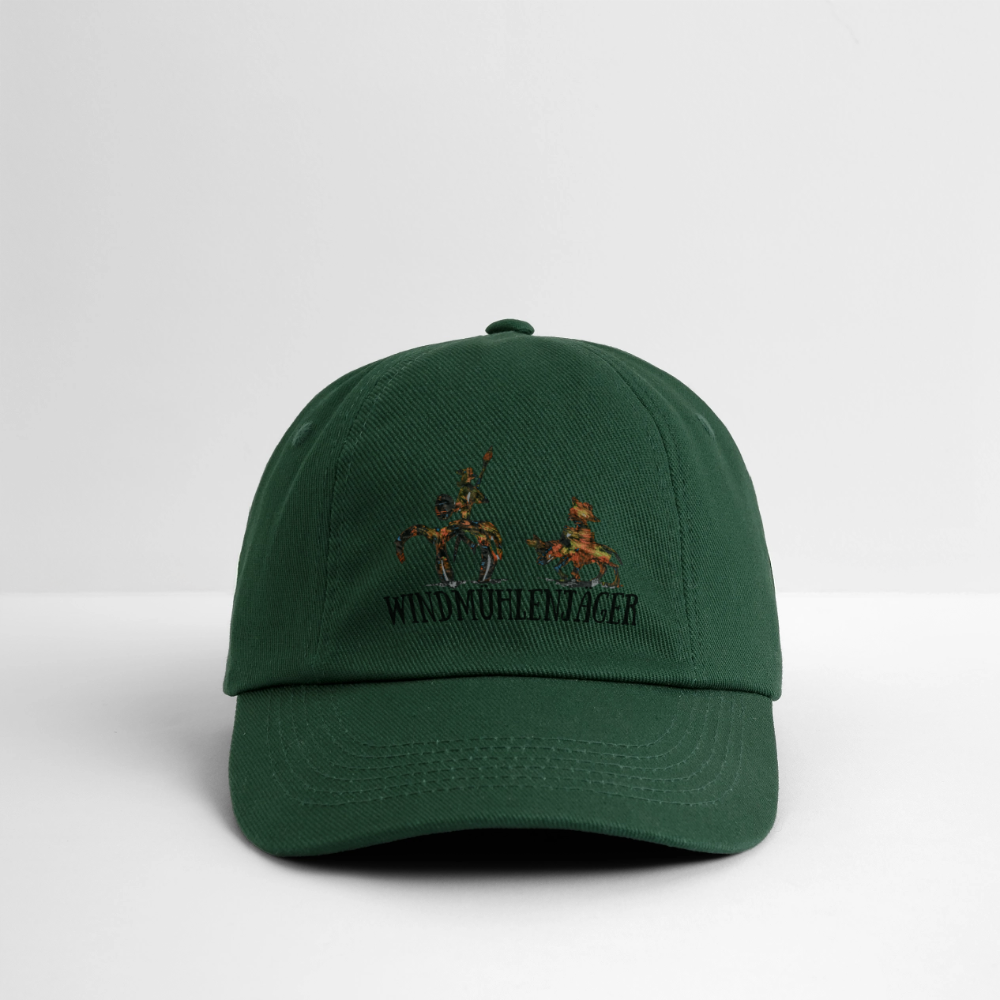 Baseballkappe - Flaschengrün