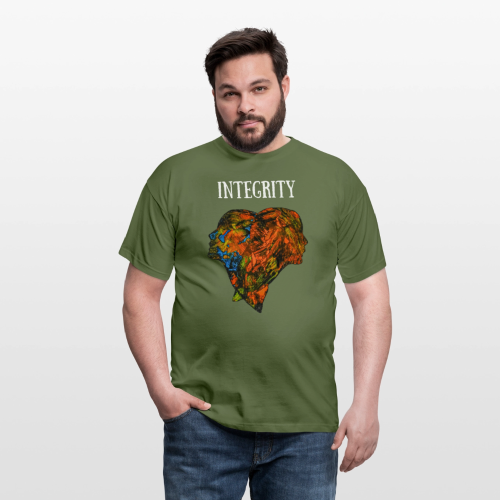 Männer T-Shirt Espejo - Militärgrün