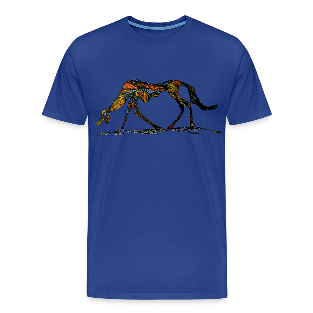 Männer Premium T-Shirt Lucy - Königsblau