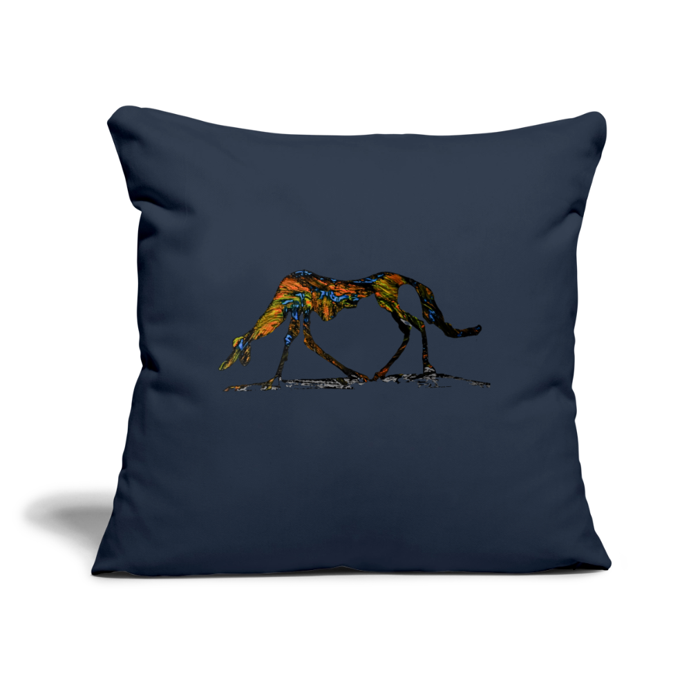 Sofakissen mit Füllung 44 x 44 cm - Navy