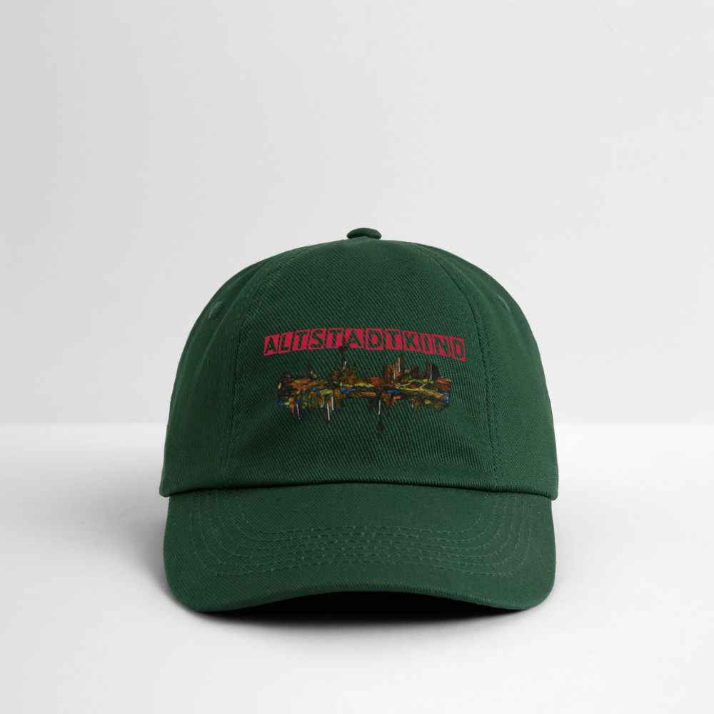 Baseballkappe - Flaschengrün