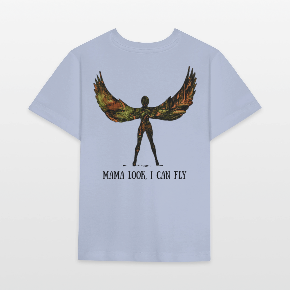 Unisex Kinder T-Shirt Light - Lavendel-Violett