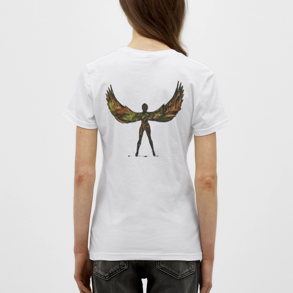 Frauen T-Shirt Light - Weiß