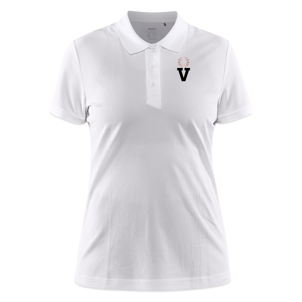 CRAFT Core Unify Frauen Polo - Weiß