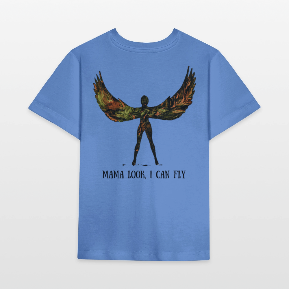 Unisex Kinder T-Shirt Light - Blau