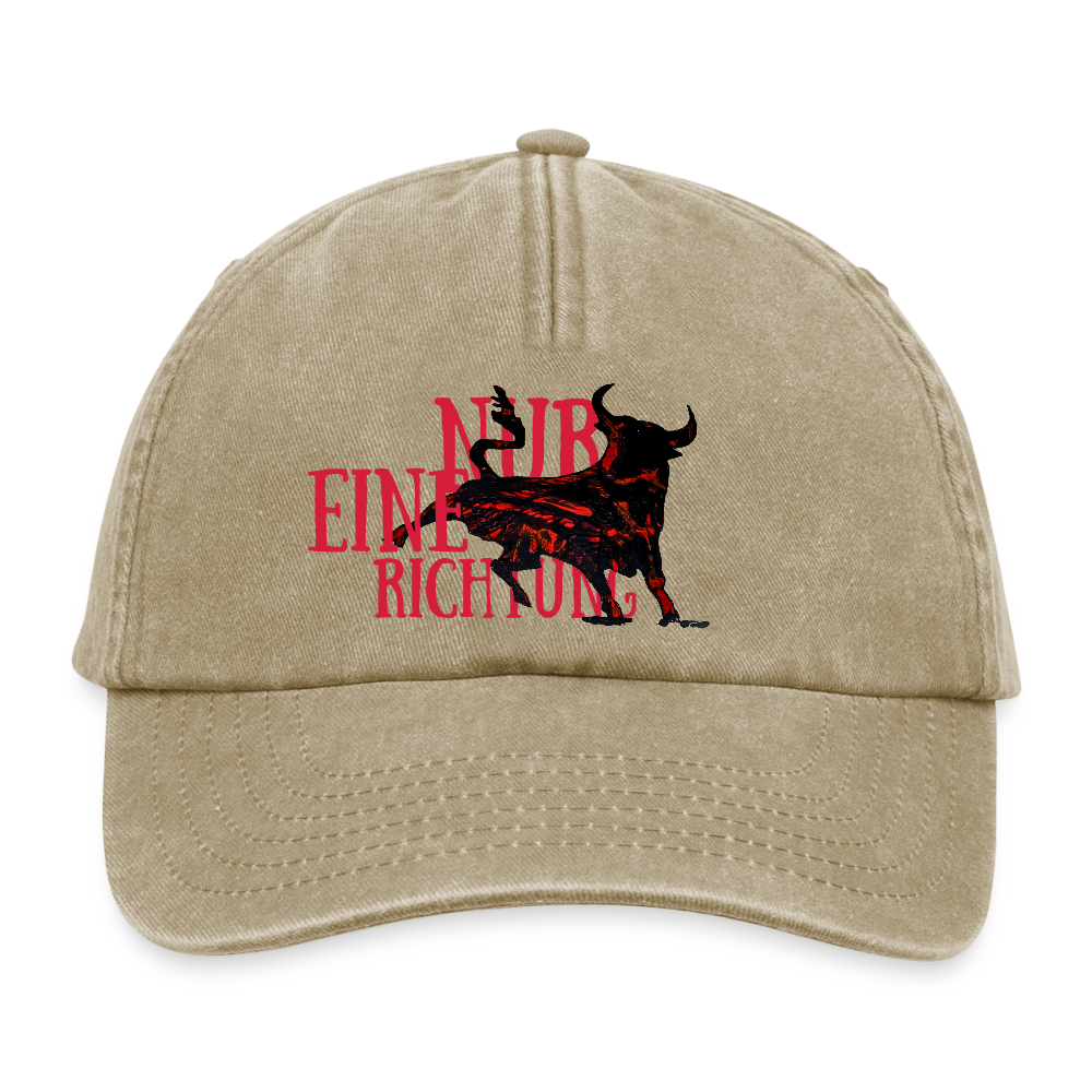 Relaxed Vintage Cap - Vintage Beige